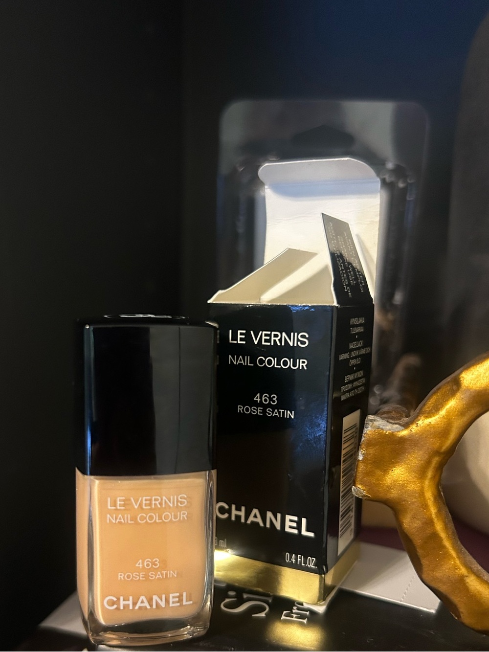 NEW Chanel nail polish